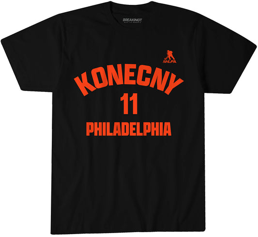 2621879 - Travis Konecny: Philadelphia Name & Number