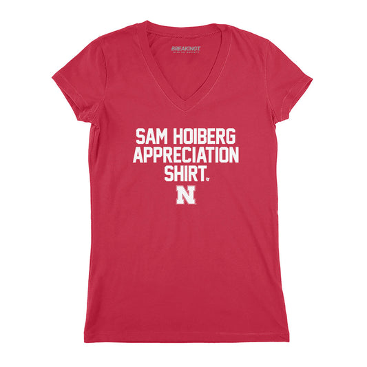 2621483 - Nebraska Basketball: Sam Hoiberg Appreciation Shirt