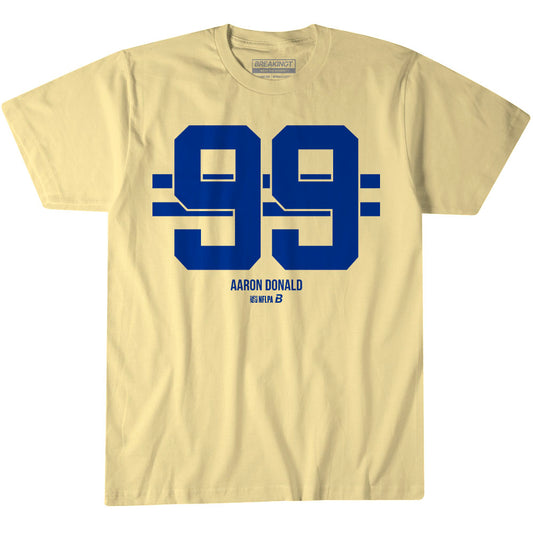 2623553 - Aaron Donald: Name Number Stripe