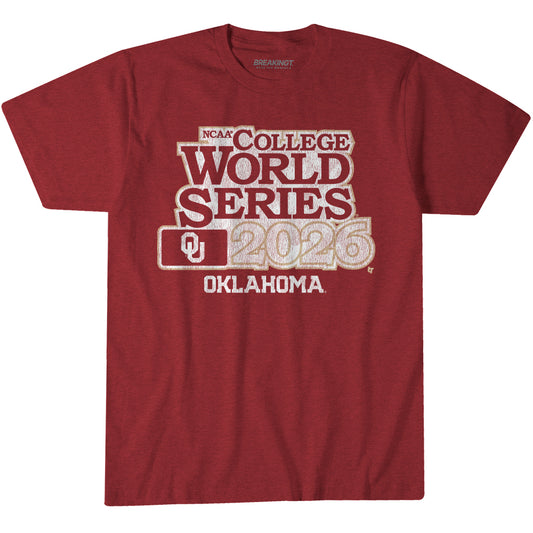 2622462 - Oklahoma Baseball: 2026 College World Series