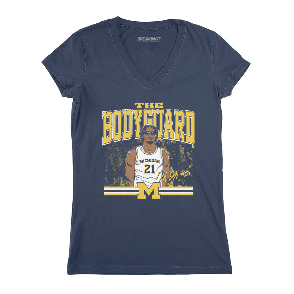2621382 - Michigan Basketball: Morez Johnson Jr. The Bodyguard