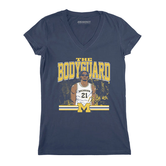 2621382 - Michigan Basketball: Morez Johnson Jr. The Bodyguard