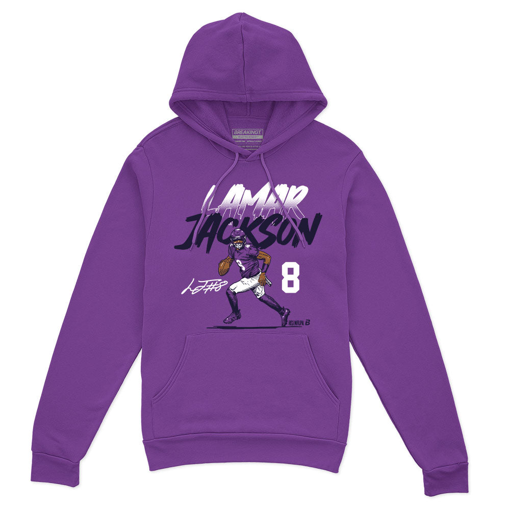 2623186 - Lamar Jackson: Name & Number Pose