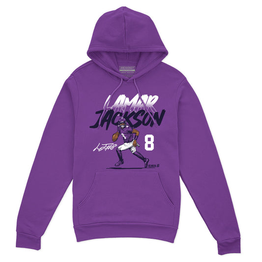 2623186 - Lamar Jackson: Name & Number Pose