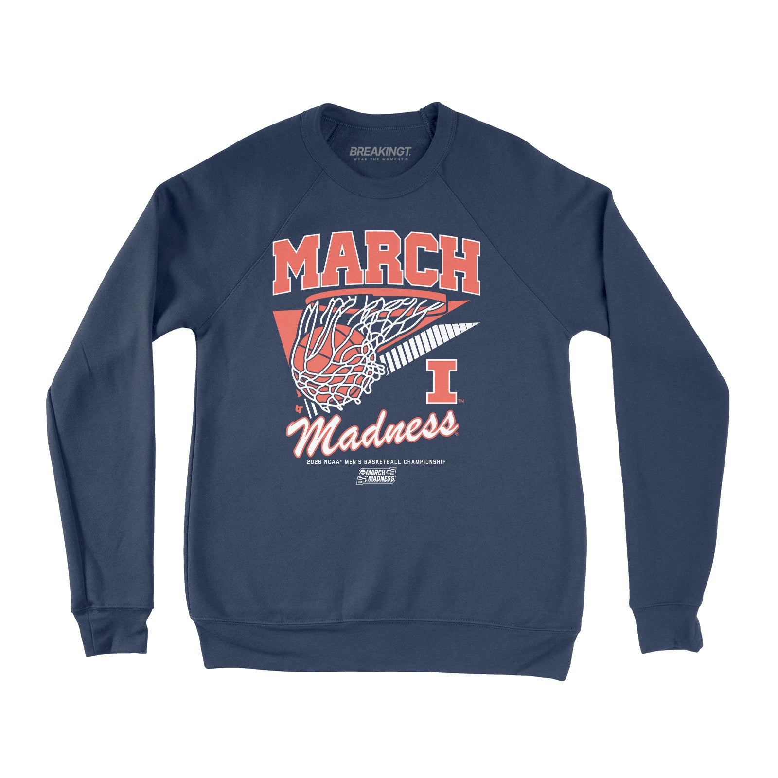 2620956 - Illinois Fighting Illini MBB: 2026 March Madness Retro Swish