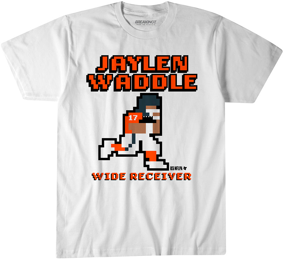 2621418 - Jaylen Waddle: Denver Retro Baller