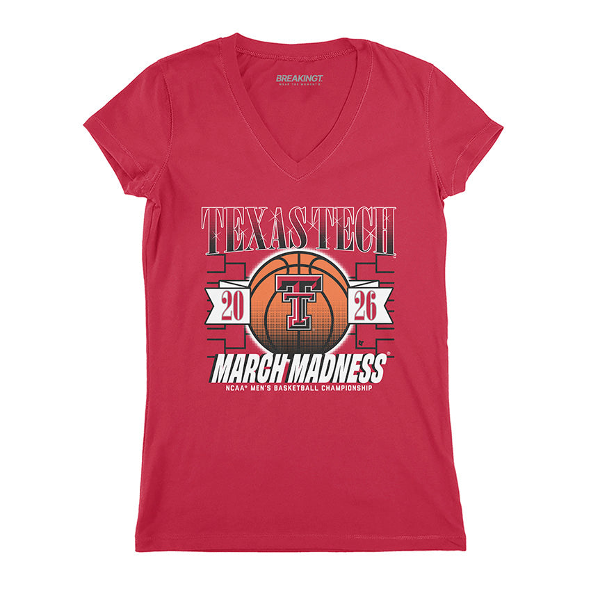 2621187 - Texas Tech Red Raiders MBB: 2026 March Madness