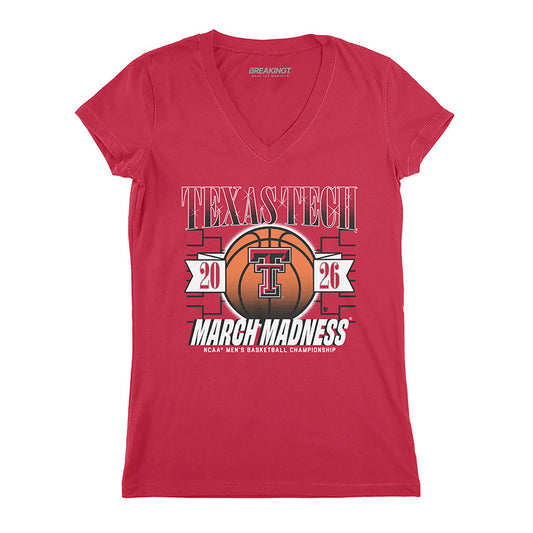 2621187 - Texas Tech Red Raiders MBB: 2026 March Madness