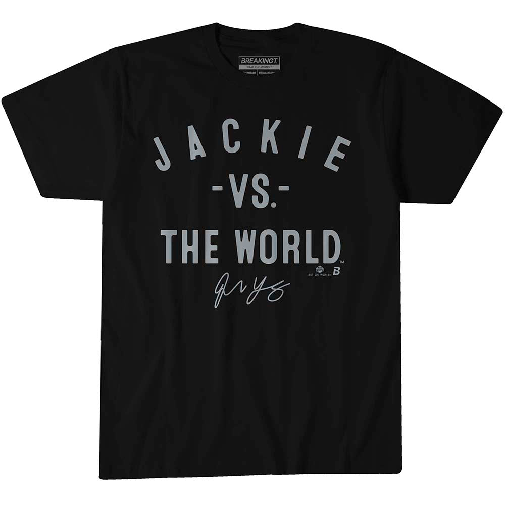 2623539 - Jackie Young Vs. The World