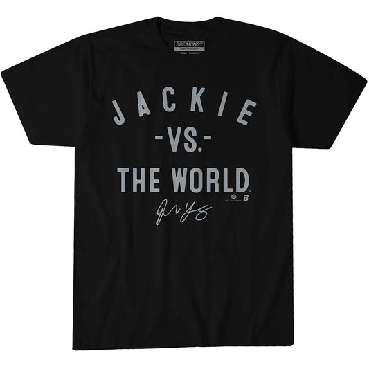 2623539 - Jackie Young Vs. The World