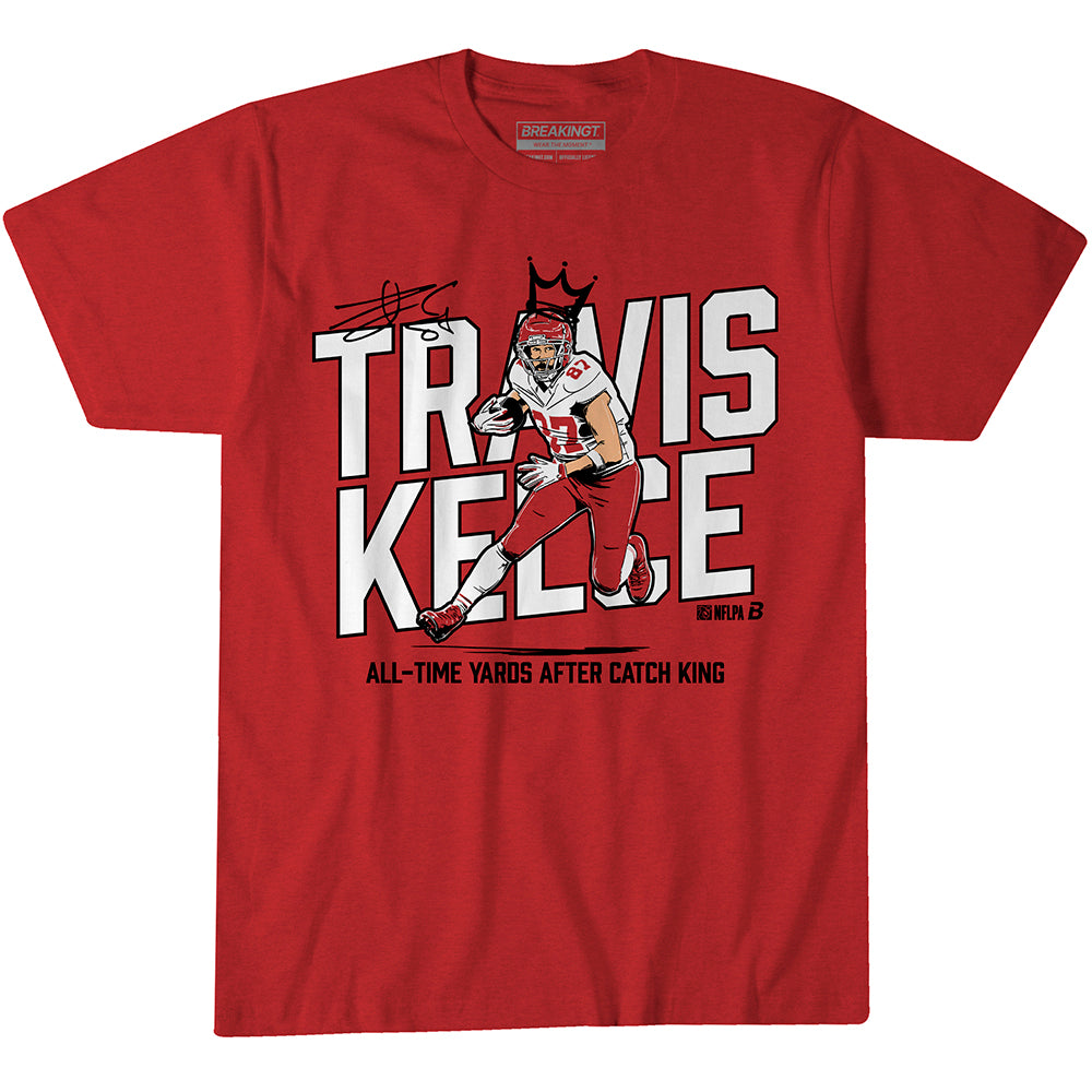 2623833 - Travis Kelce: YAC King
