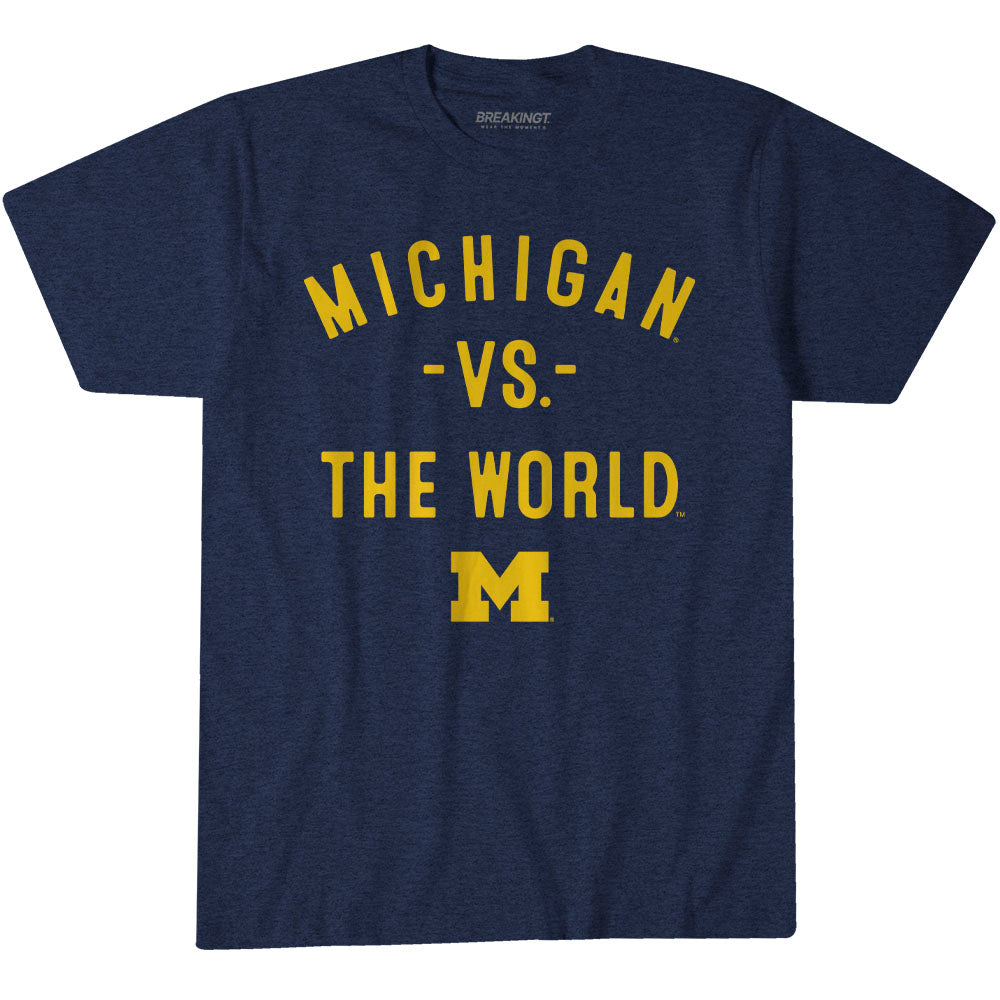 2622629 - Michigan Wolverines: Michigan Vs. The World