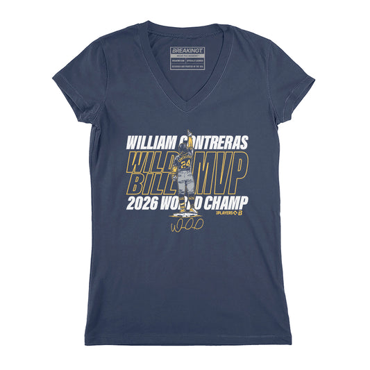 2624399 - William Contreras: 2026 World Champ MVP
