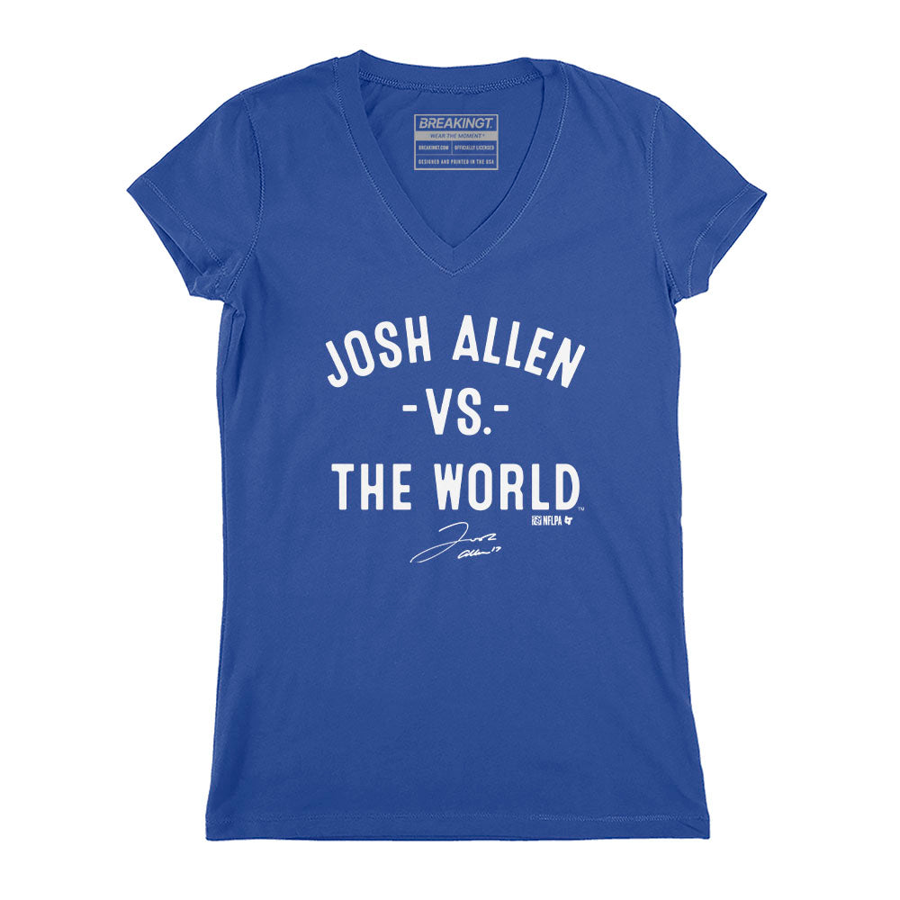 2622743 - Josh Allen Vs. The World