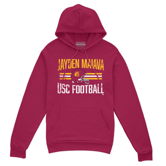 2622045 - USC Football: Jayden Maiava Helmet Hero
