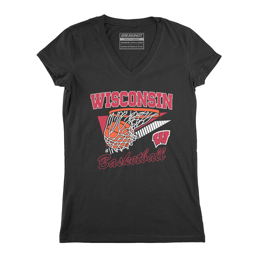 2624153 - Wisconsin Basketball: Retro Swish