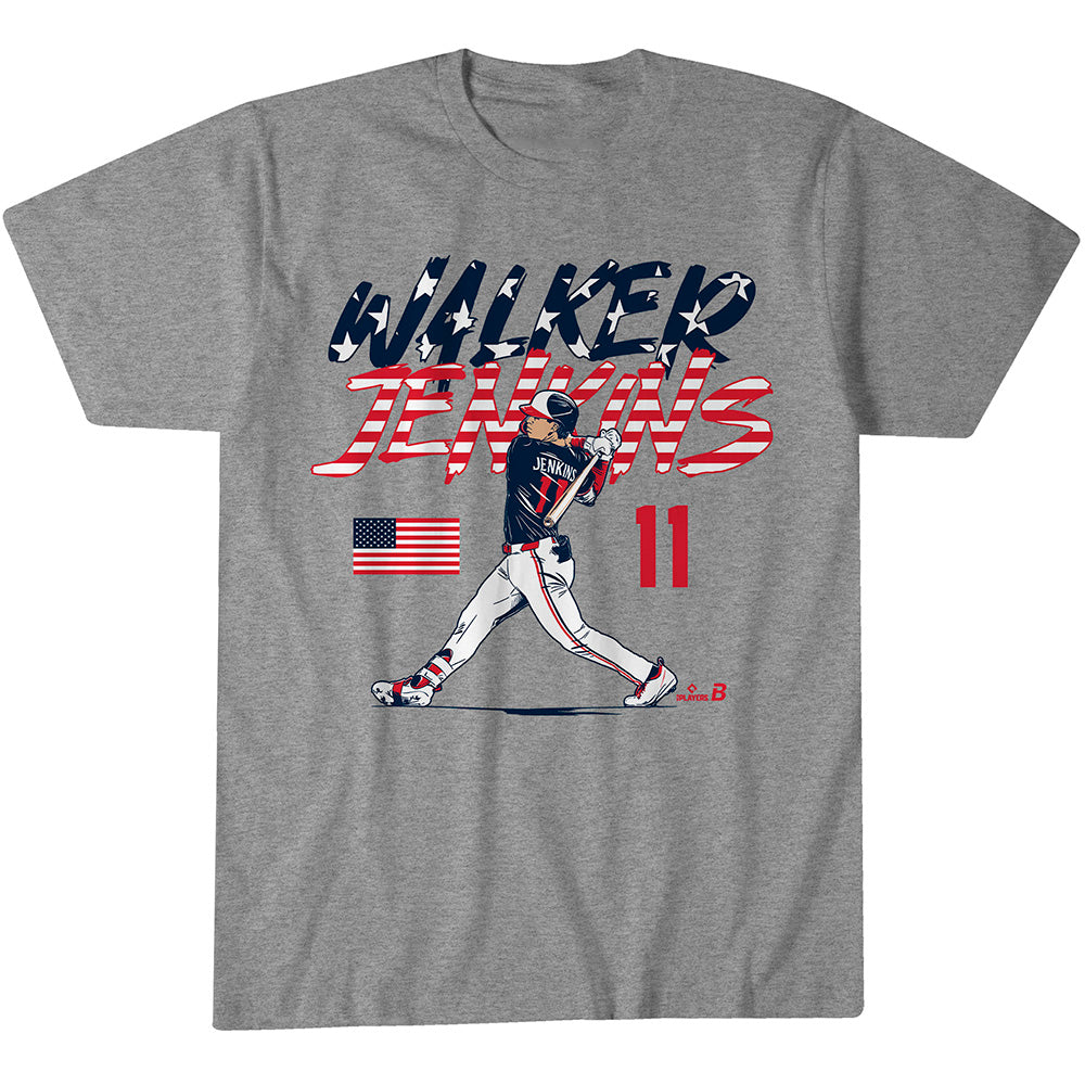 2623546 - Walker Jenkins: Slugger Swing Number (USA Edition)
