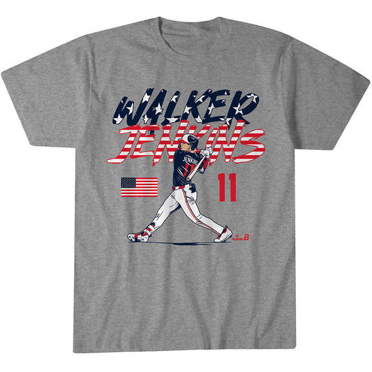 2623546 - Walker Jenkins: Slugger Swing Number (USA Edition)