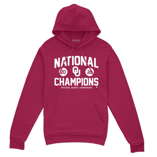 2622595 - Oklahoma Baseball: 2026 NCAA Champions Classic (Black)