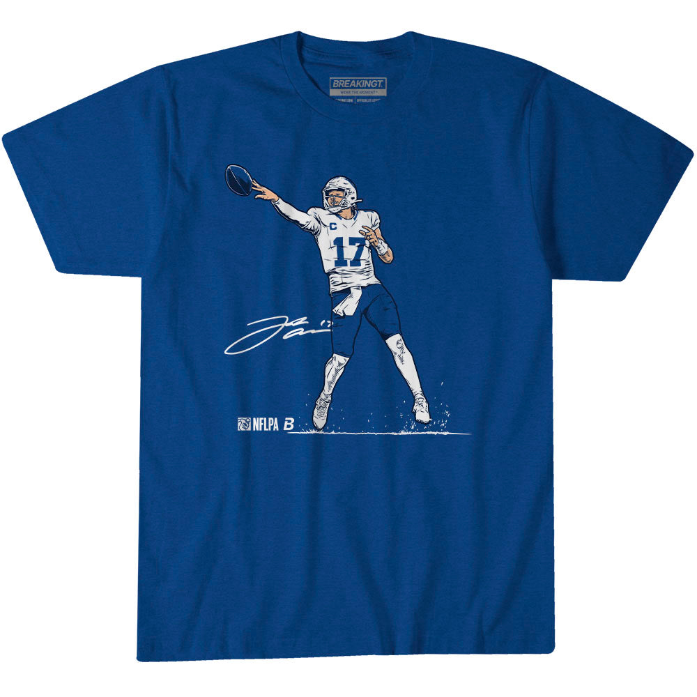 2624251 - Josh Allen: Backhanded Flip Touchdown Pass