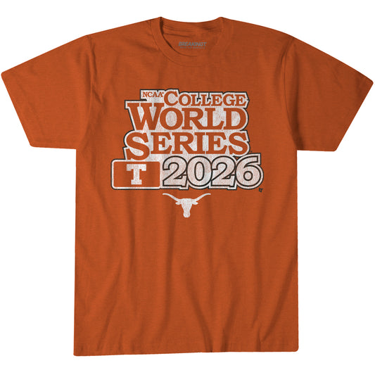 2622413 - Texas Baseball: 2026 College World Series