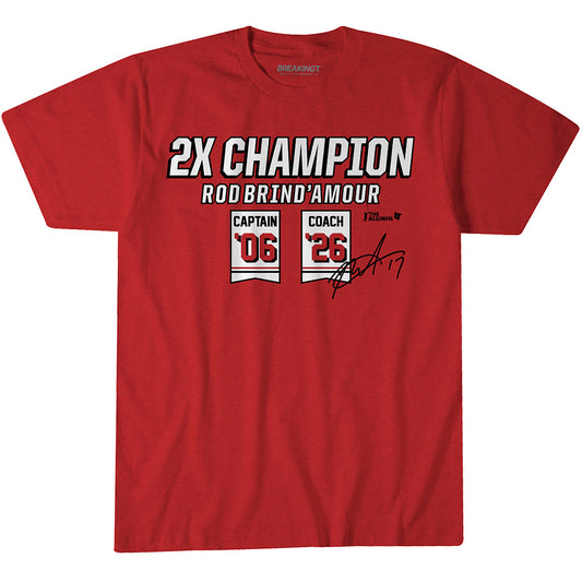 2622562 - Rod Brind’Amour: Two-Time Champion