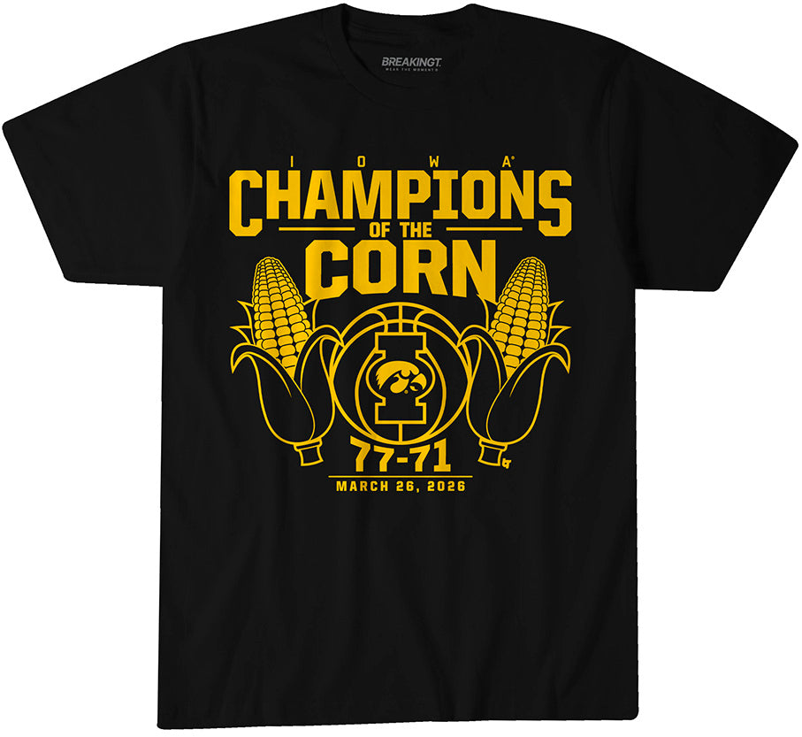 2621538 - Iowa Basketball: Champions Of The Corn