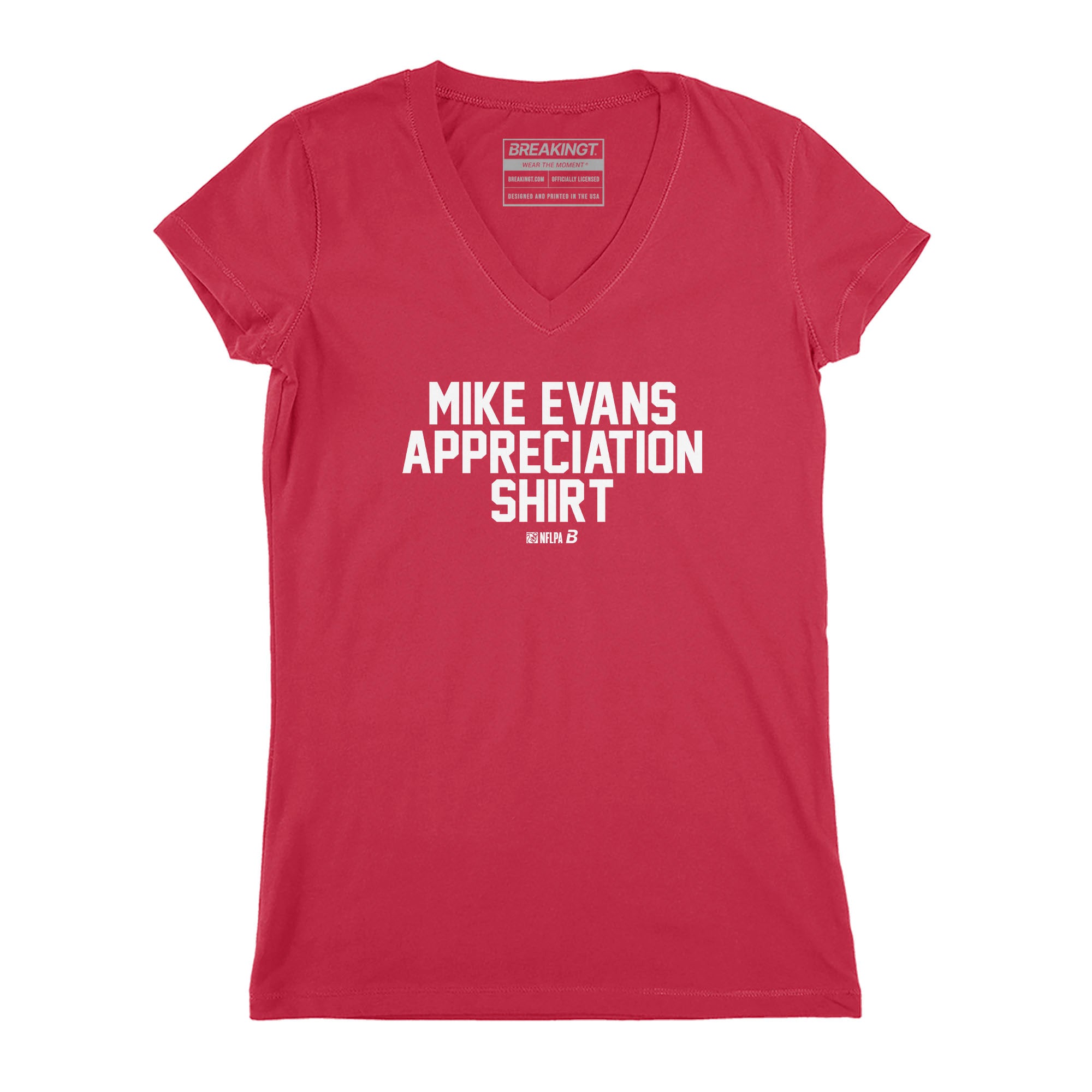 2624111 - MIke Evans Appreciation Shirt