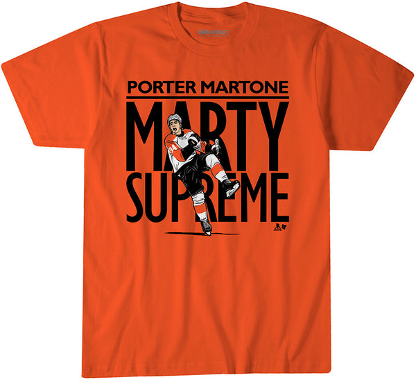 Porter Martone: Marty Supreme Shirt, Philadelphia - NHLPA x BreakingT