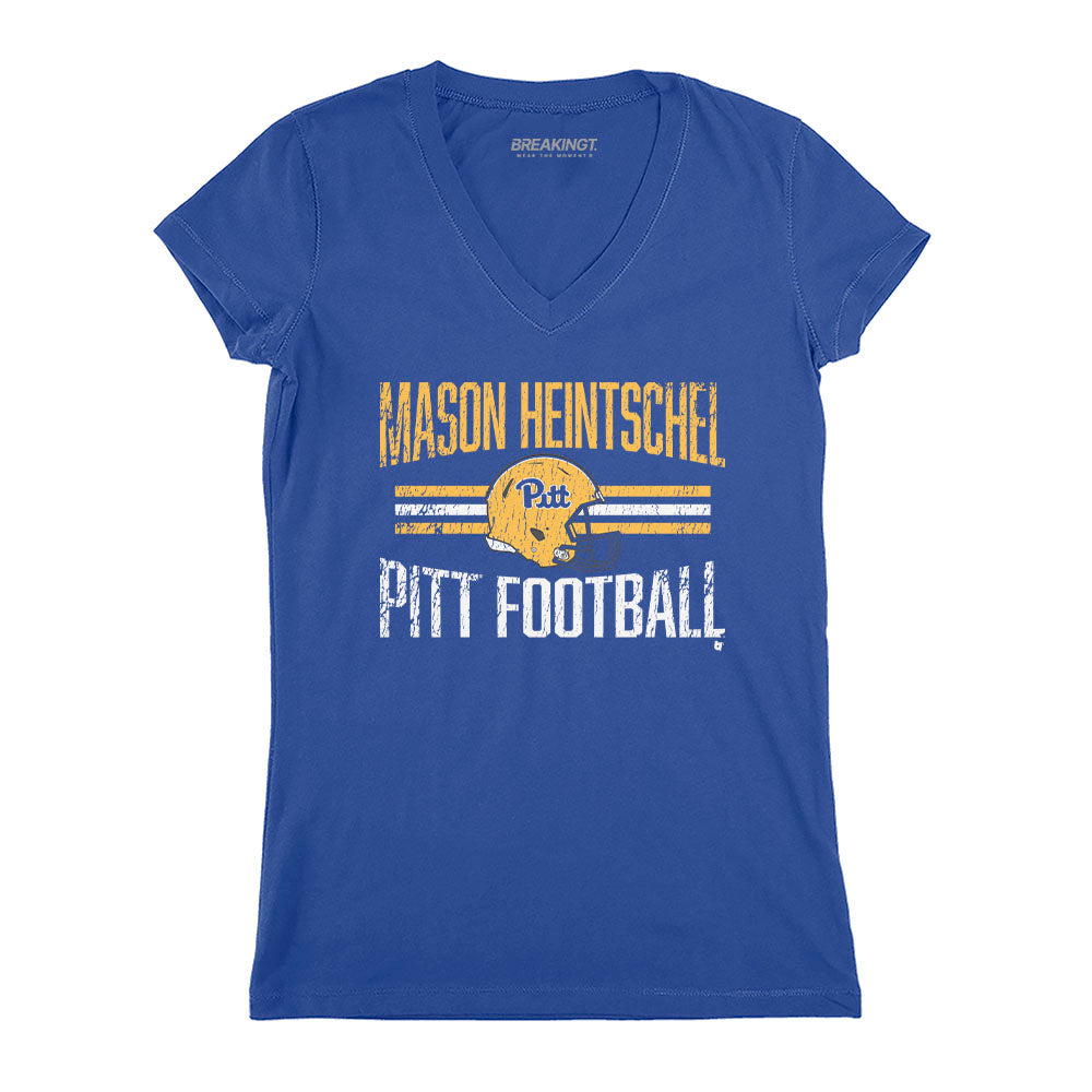 2622055 - Pitt Football: Mason Heintschel Helmet Hero