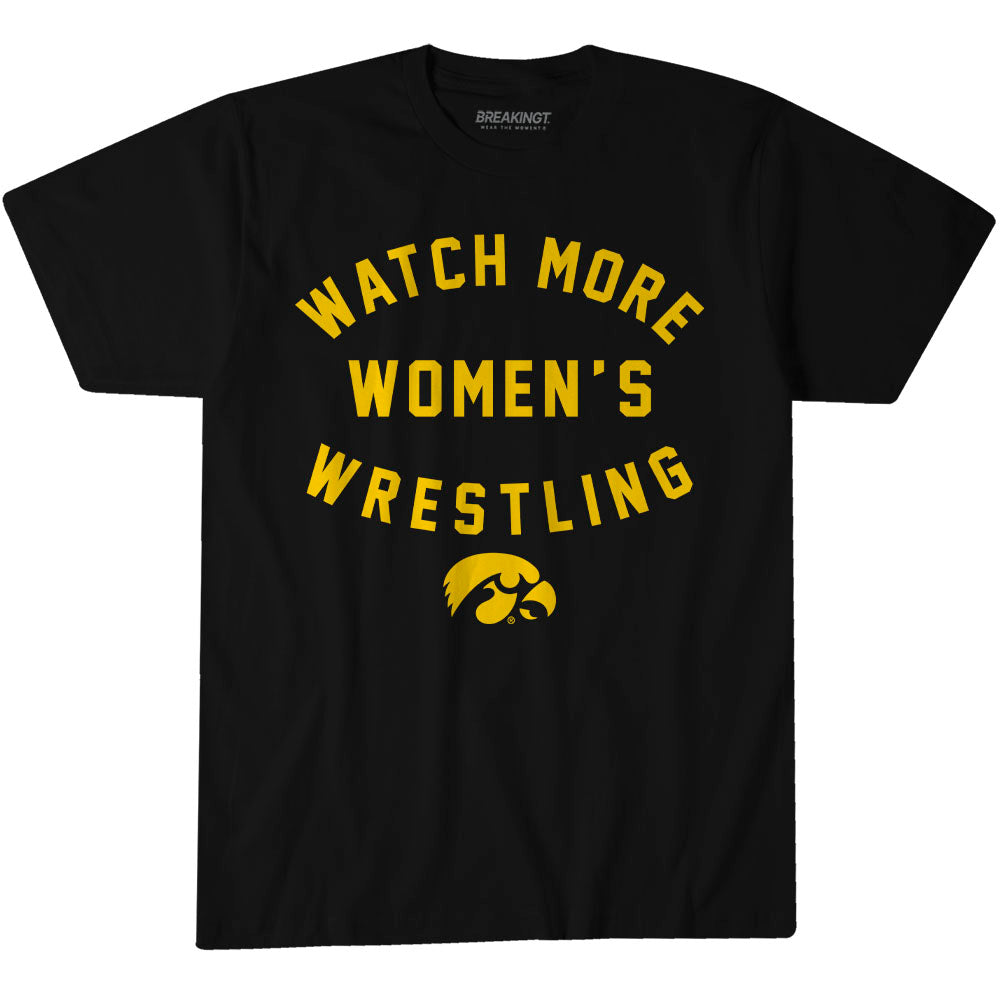 2622392 - Iowa Hawkeyes: Watch More Women's Wrestling