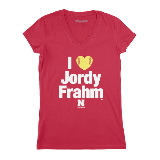2622343 - Nebraska Softball: I Heart Jordy Frahm