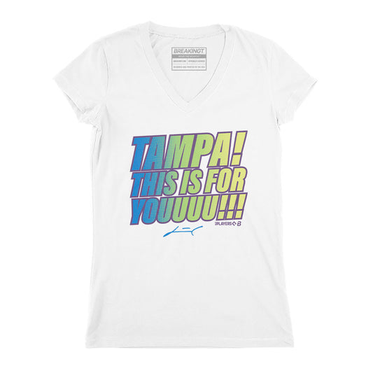 2624274 - Junior Caminero: Tampa! This Is For You!