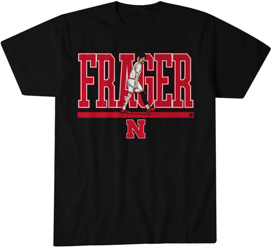 2620677 - Nebraska Basketball: Braden Frager Name Pose