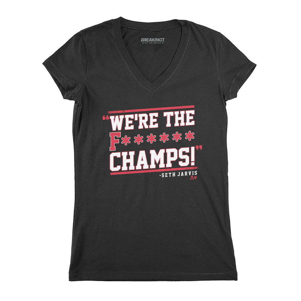 2622704 - Seth Jarvis: We're The F****** Champs