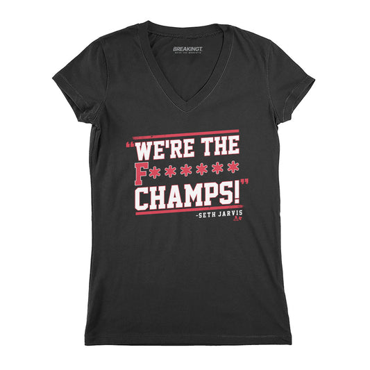 2622704 - Seth Jarvis: We're The F****** Champs