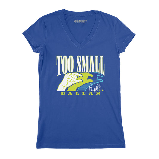 2622218 - Paige Bueckers: Too Small