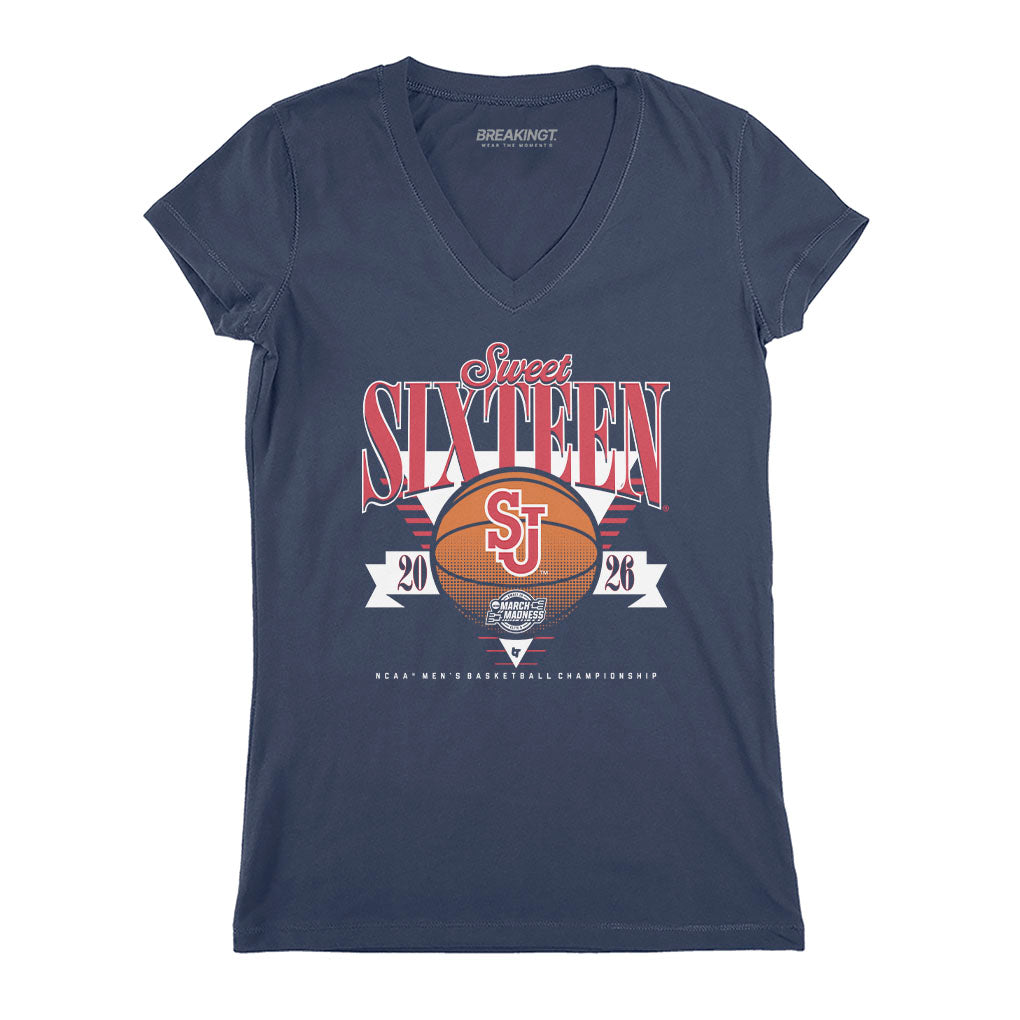 2621466 - St. John's Red Storm MBB: 2026 Sweet Sixteen