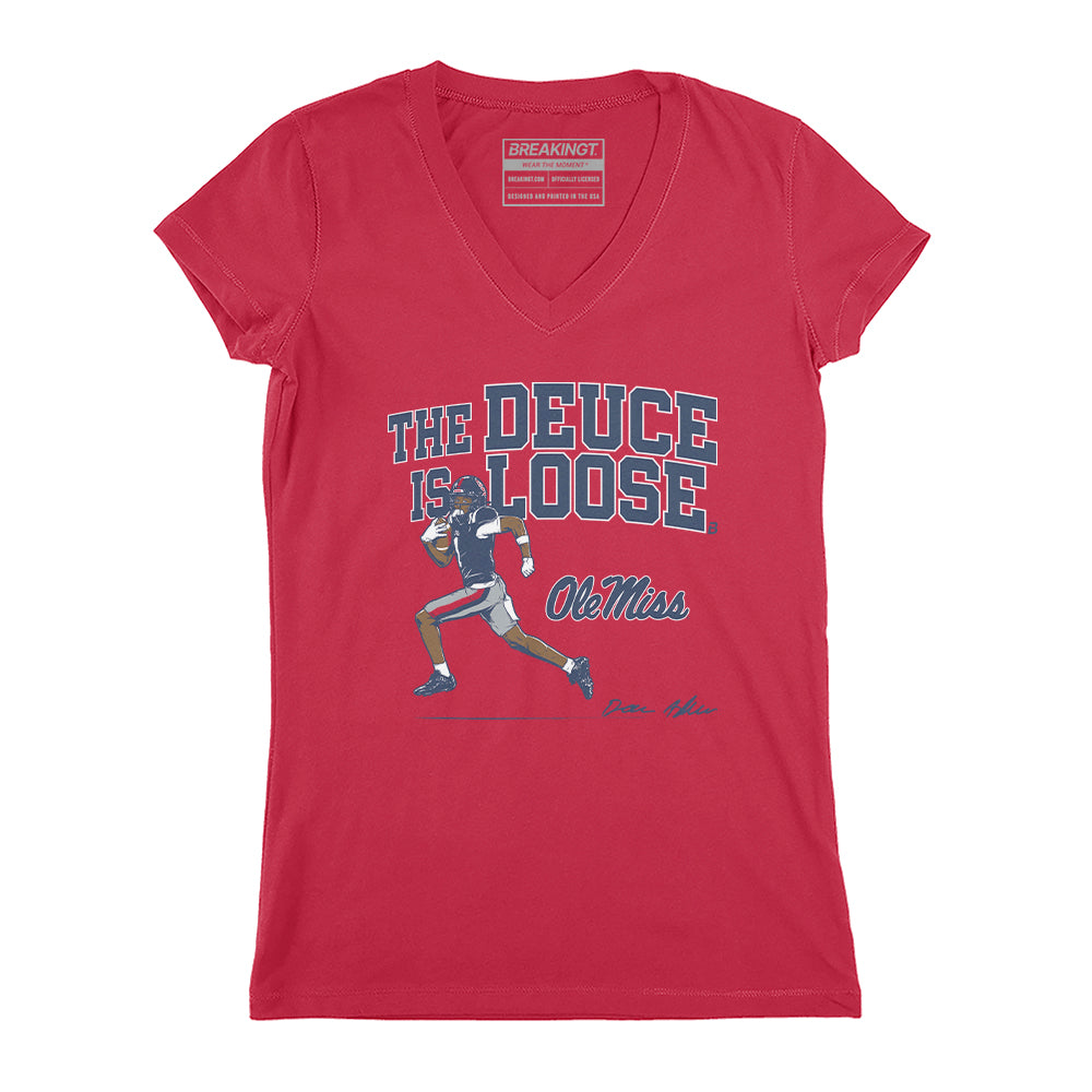 2623688 - Ole Miss Football: Deuce Alexander Is Loose