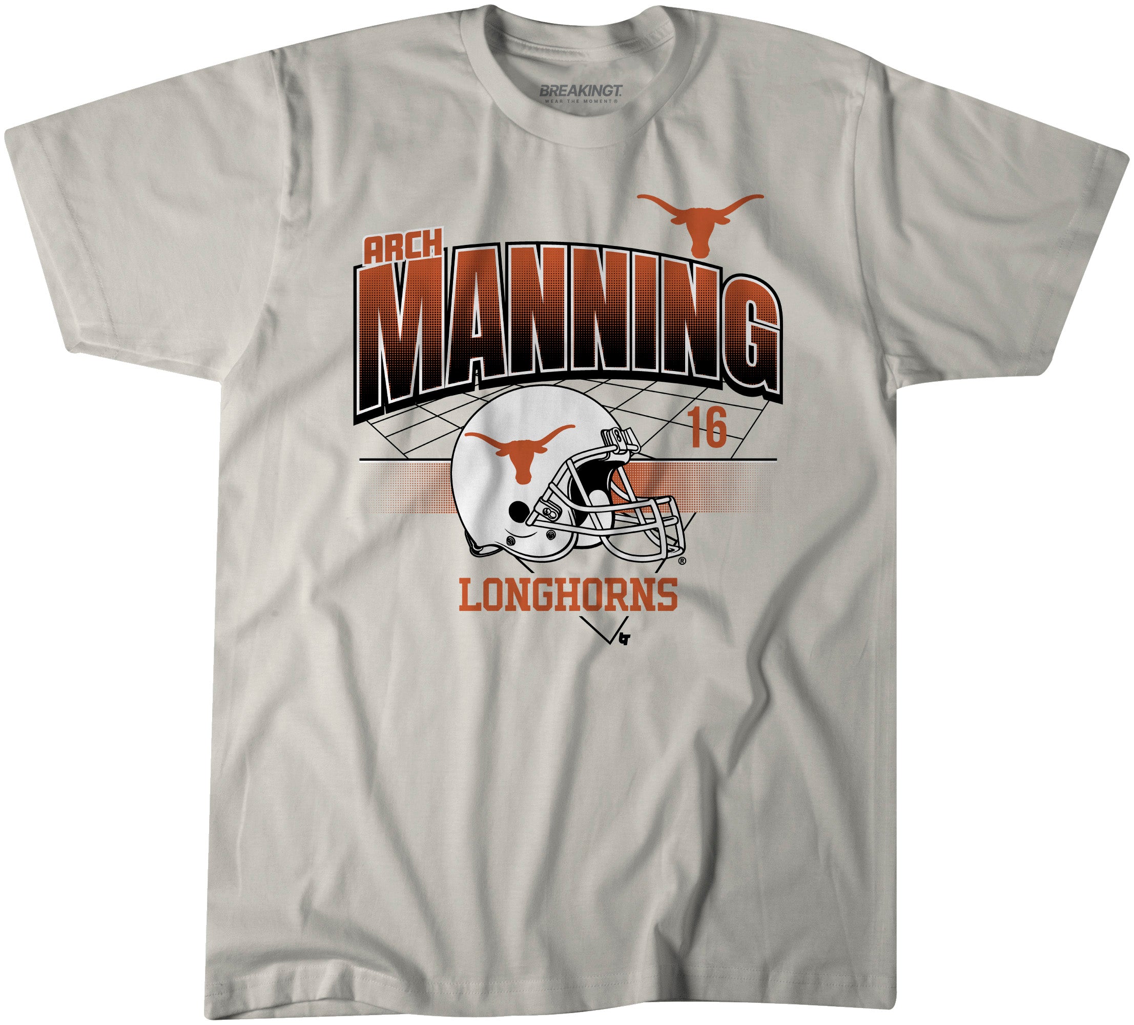 2518414 - Texas Football: Arch Manning Helmet Grid