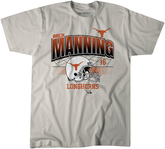 2518414 - Texas Football: Arch Manning Helmet Grid