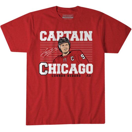 2623771 - Connor Bedard: Captain Chicago