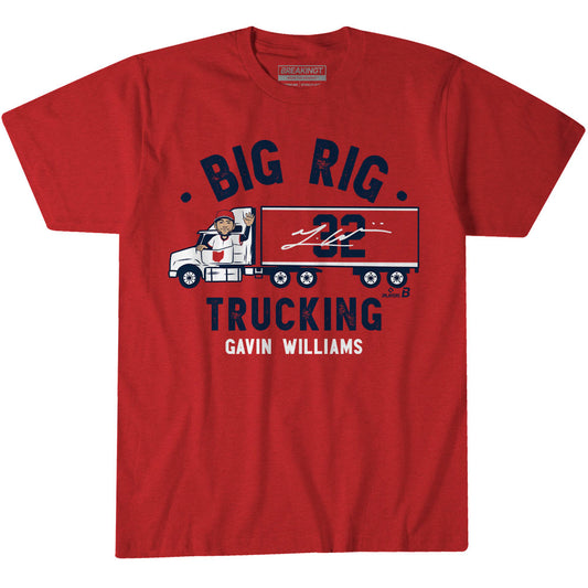 2623213 - Gavin Williams: The Big Rig