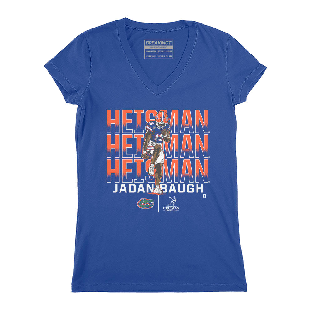 2623844 - Florida Football: Jadan Baugh Heisman Hopeful Name Pose