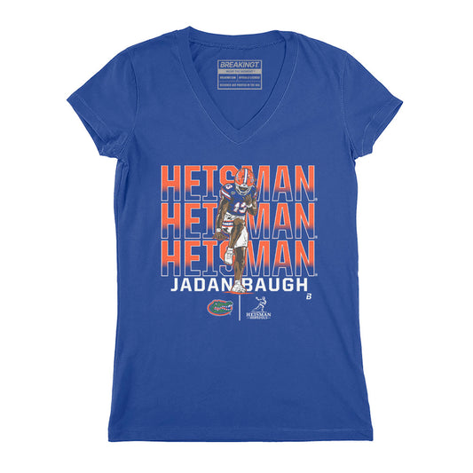 2623844 - Florida Football: Jadan Baugh Heisman Hopeful Name Pose