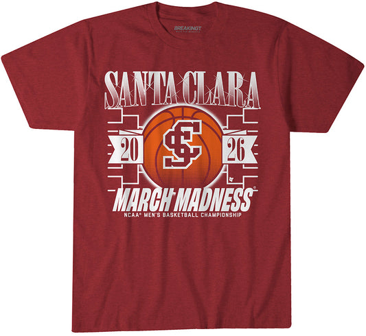 2621392 - Santa Clara Broncos MBB: 2026 March Madness