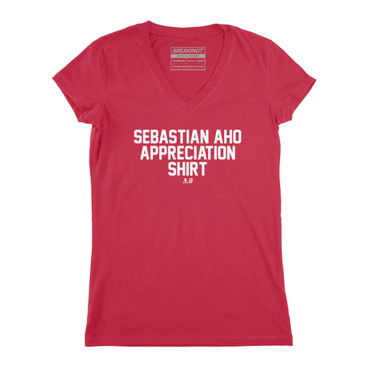 2624046 - Sebastian Aho Appreciation Shirt