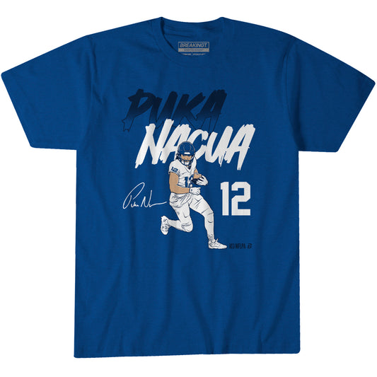 2623605 - Puka Nacua Name & Number Pose