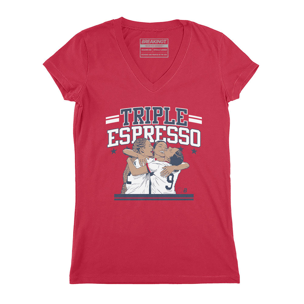 2622382 - Mallory Swanson, Trinity Rodman, & Sophia Wilson: Triple Espresso Hug