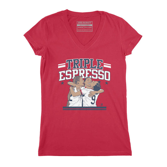 2622382 - Mallory Swanson, Trinity Rodman, & Sophia Wilson: Triple Espresso Hug